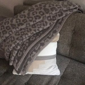 Barefoot Dreams Leopard Blanket